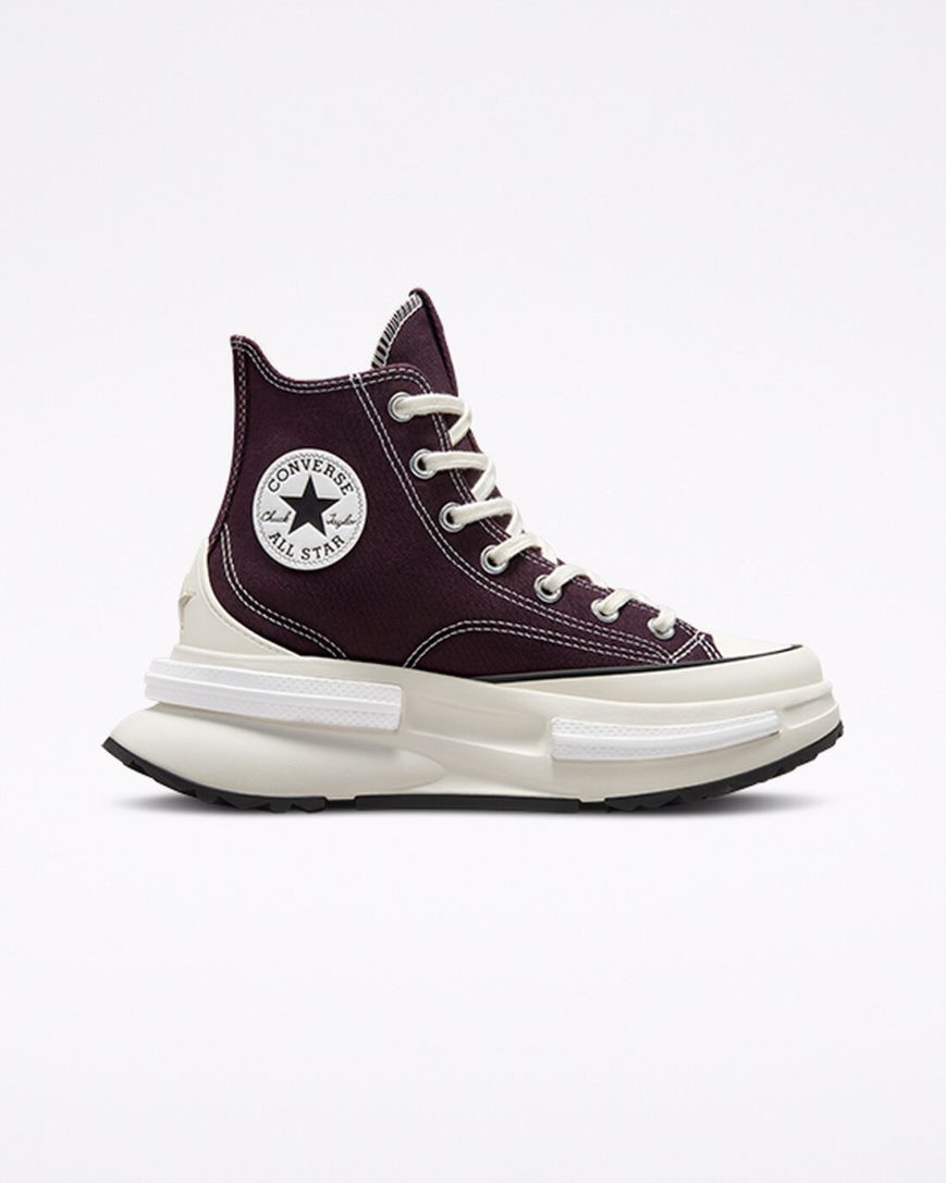 Men\'s Converse Run Star Legacy CX High Top Shoes Black Pink / White | AU 340C9L